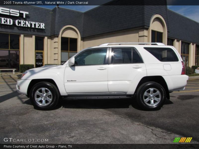 Natural White / Dark Charcoal 2005 Toyota 4Runner SR5