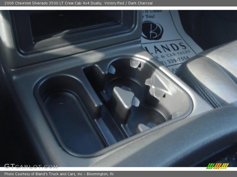 Victory Red / Dark Charcoal 2006 Chevrolet Silverado 3500 LT Crew Cab 4x4 Dually