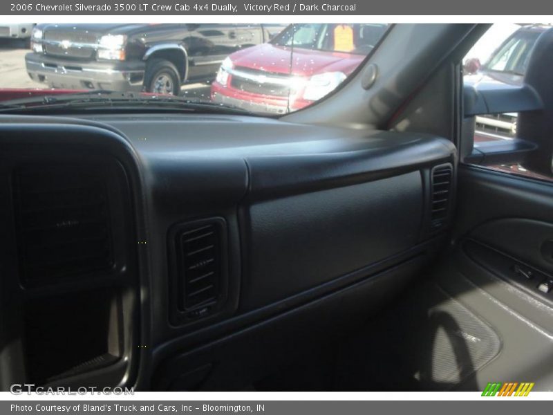 Victory Red / Dark Charcoal 2006 Chevrolet Silverado 3500 LT Crew Cab 4x4 Dually
