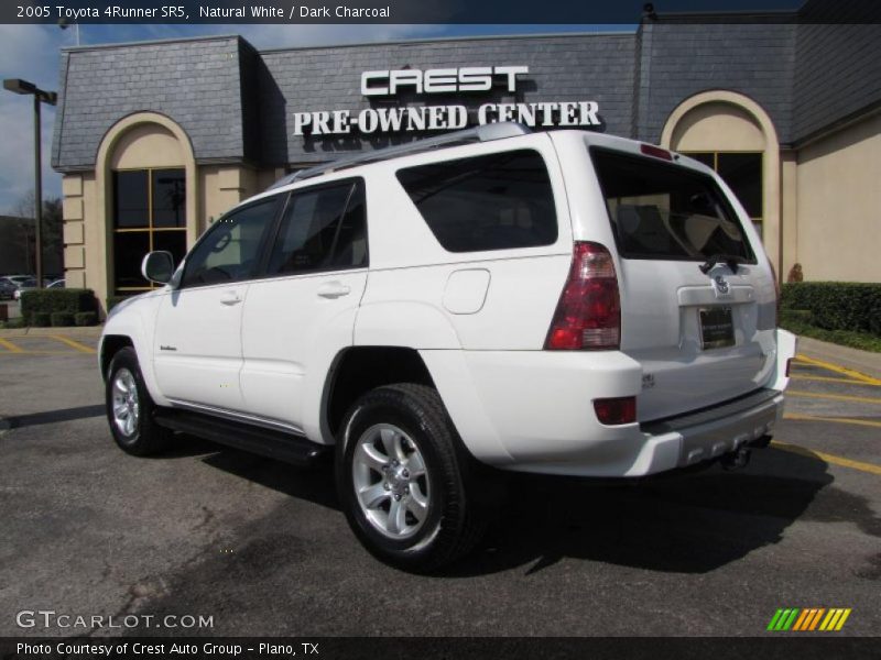 Natural White / Dark Charcoal 2005 Toyota 4Runner SR5