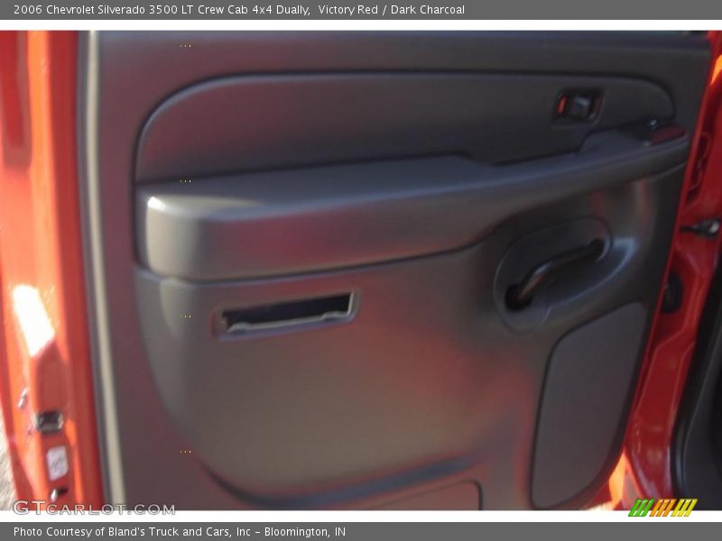 Victory Red / Dark Charcoal 2006 Chevrolet Silverado 3500 LT Crew Cab 4x4 Dually