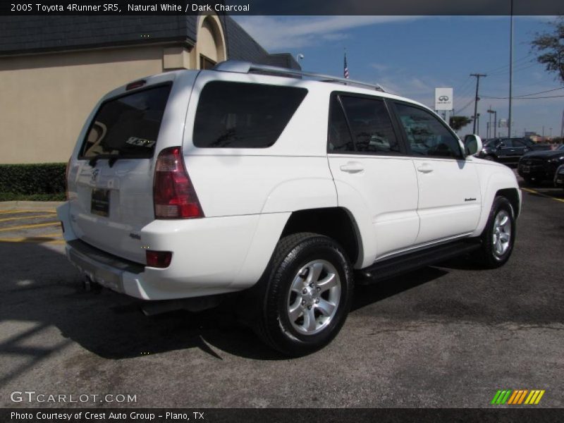 Natural White / Dark Charcoal 2005 Toyota 4Runner SR5