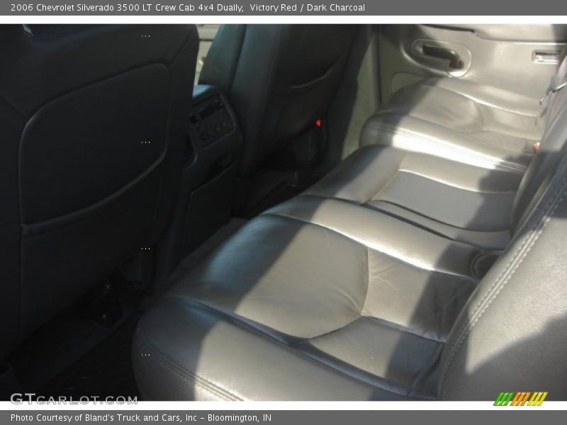 Victory Red / Dark Charcoal 2006 Chevrolet Silverado 3500 LT Crew Cab 4x4 Dually