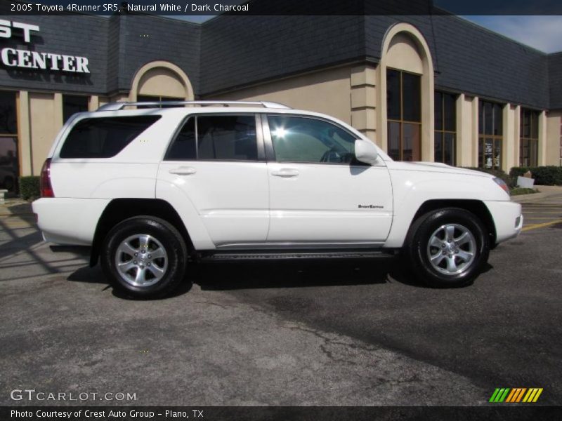 Natural White / Dark Charcoal 2005 Toyota 4Runner SR5