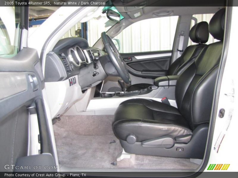 Natural White / Dark Charcoal 2005 Toyota 4Runner SR5