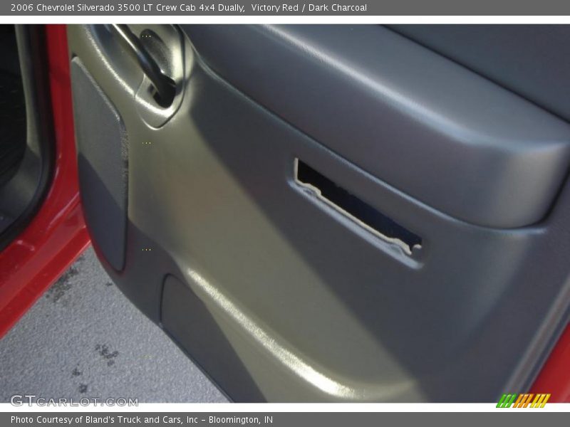 Victory Red / Dark Charcoal 2006 Chevrolet Silverado 3500 LT Crew Cab 4x4 Dually
