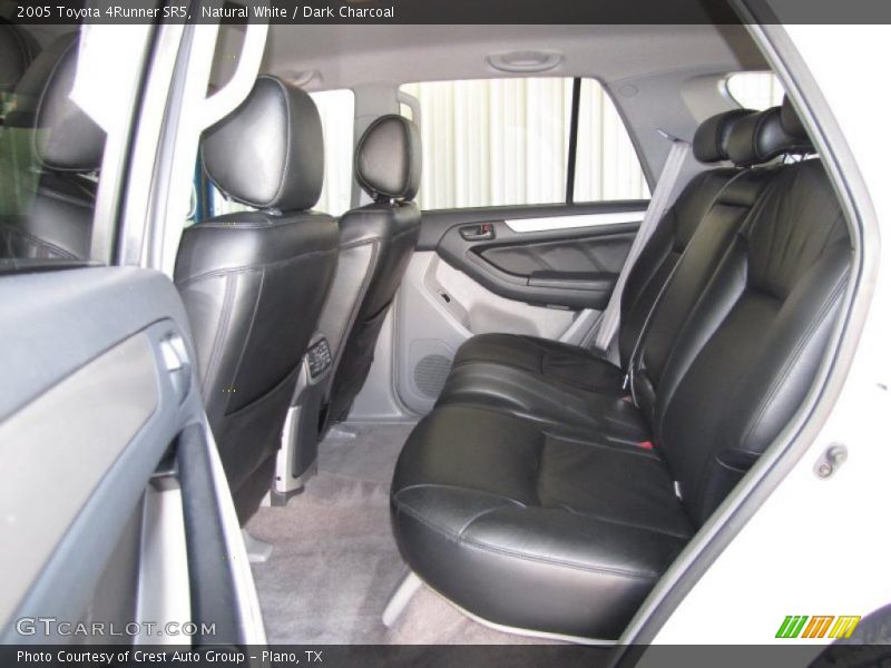 Natural White / Dark Charcoal 2005 Toyota 4Runner SR5