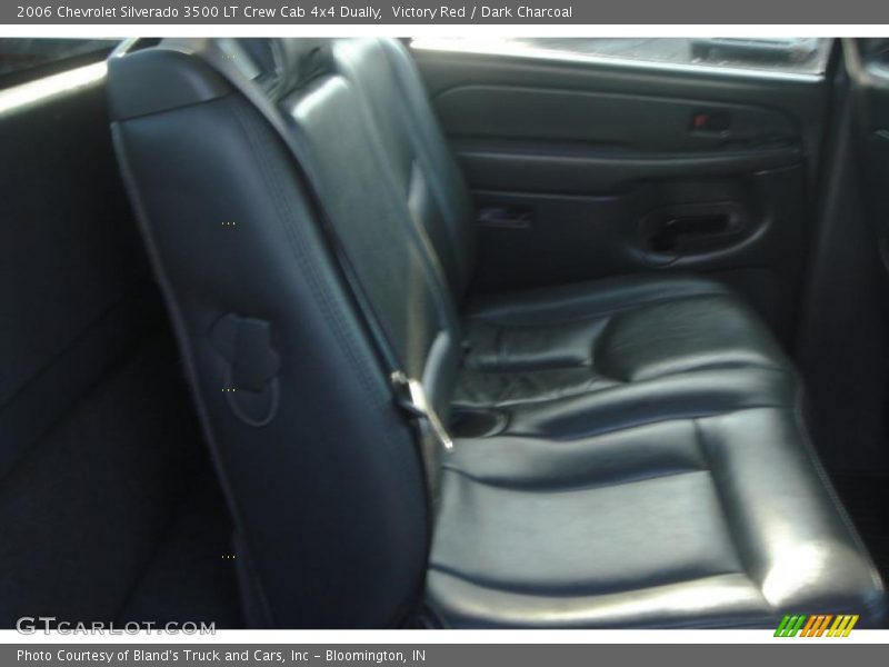 Victory Red / Dark Charcoal 2006 Chevrolet Silverado 3500 LT Crew Cab 4x4 Dually