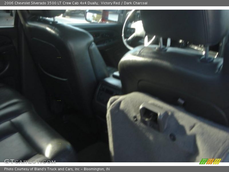 Victory Red / Dark Charcoal 2006 Chevrolet Silverado 3500 LT Crew Cab 4x4 Dually
