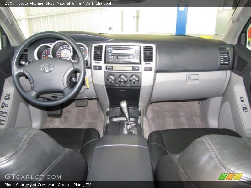 Natural White / Dark Charcoal 2005 Toyota 4Runner SR5