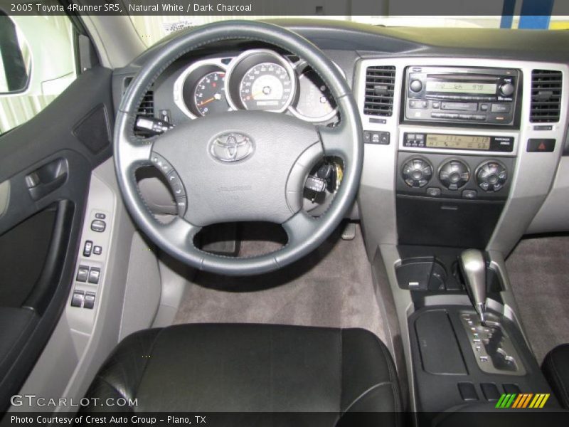 Natural White / Dark Charcoal 2005 Toyota 4Runner SR5