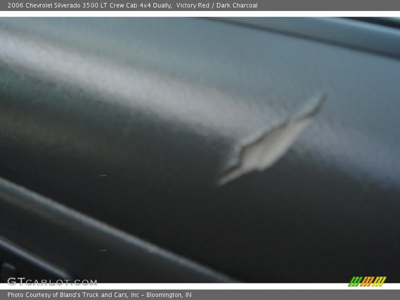 Victory Red / Dark Charcoal 2006 Chevrolet Silverado 3500 LT Crew Cab 4x4 Dually