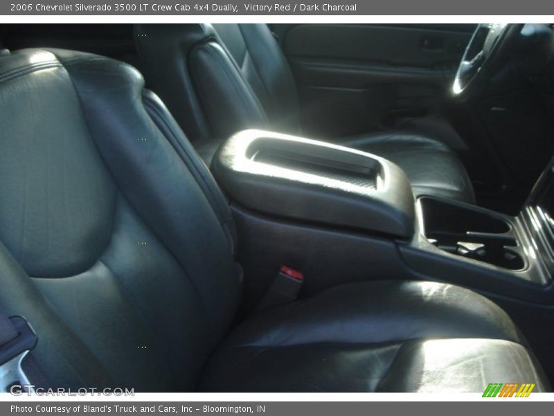 Victory Red / Dark Charcoal 2006 Chevrolet Silverado 3500 LT Crew Cab 4x4 Dually