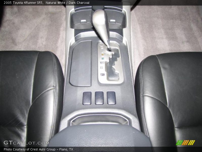 Natural White / Dark Charcoal 2005 Toyota 4Runner SR5
