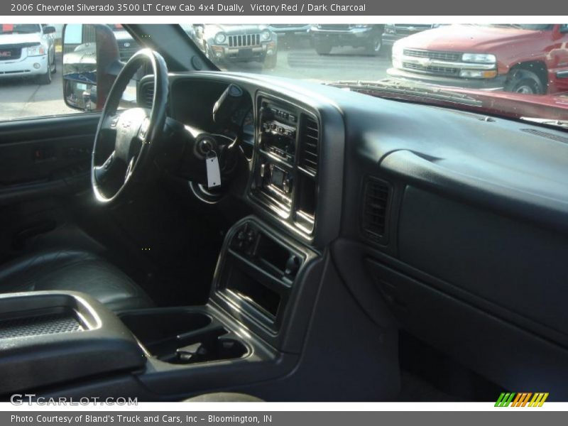 Victory Red / Dark Charcoal 2006 Chevrolet Silverado 3500 LT Crew Cab 4x4 Dually