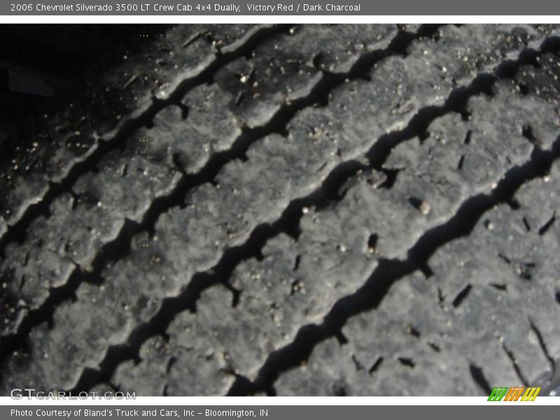 Victory Red / Dark Charcoal 2006 Chevrolet Silverado 3500 LT Crew Cab 4x4 Dually