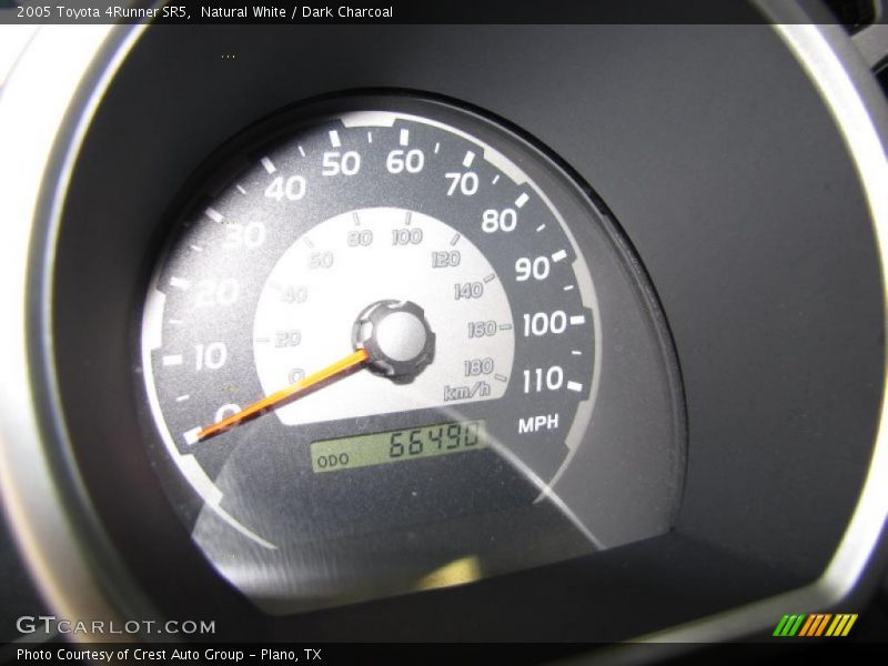 Natural White / Dark Charcoal 2005 Toyota 4Runner SR5