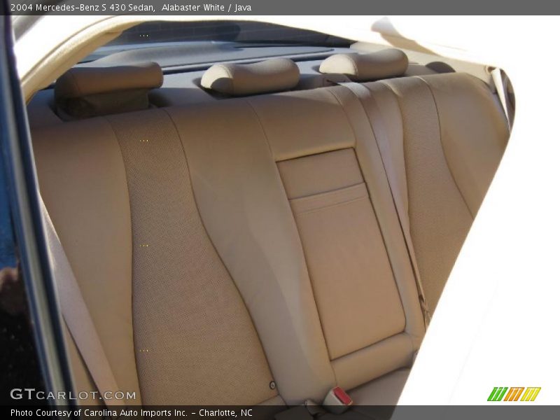 Alabaster White / Java 2004 Mercedes-Benz S 430 Sedan