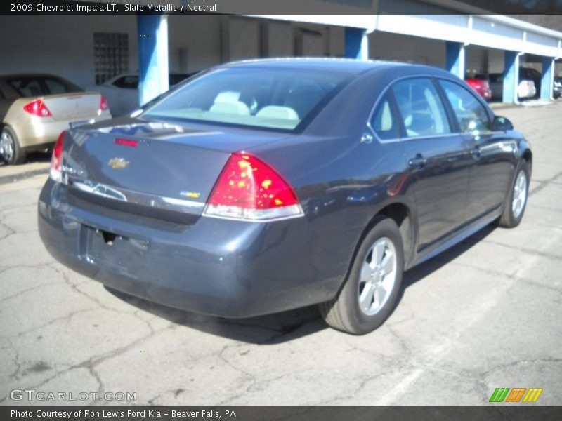 Slate Metallic / Neutral 2009 Chevrolet Impala LT