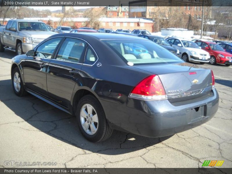 Slate Metallic / Neutral 2009 Chevrolet Impala LT