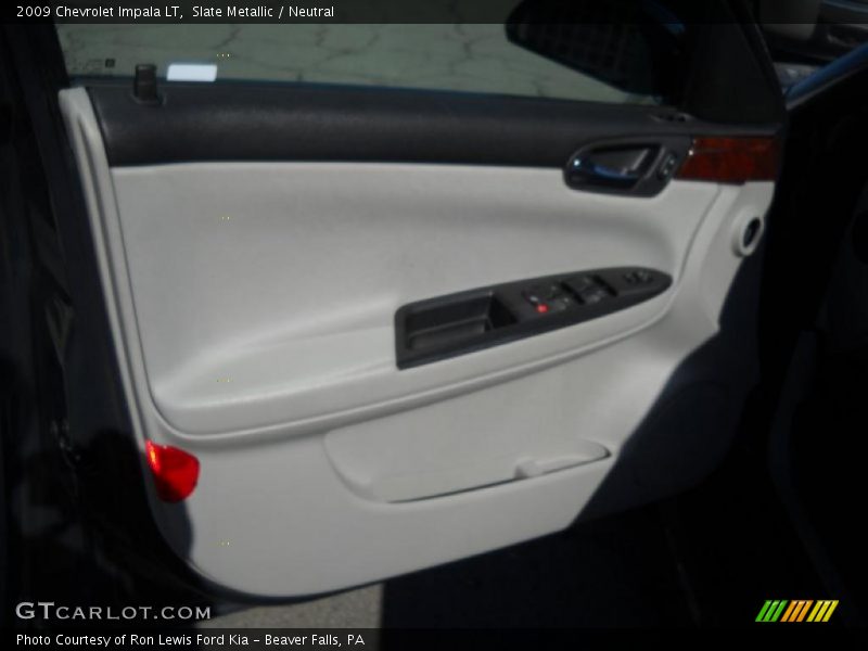 Slate Metallic / Neutral 2009 Chevrolet Impala LT