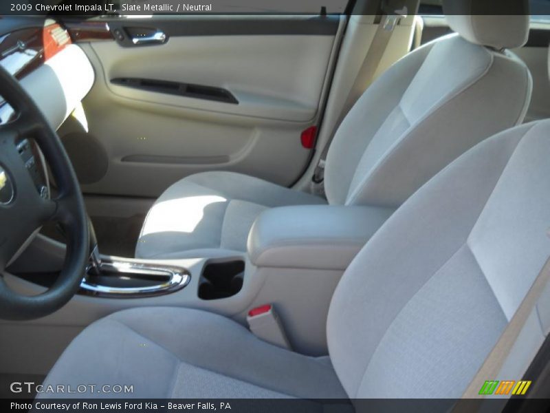 Slate Metallic / Neutral 2009 Chevrolet Impala LT