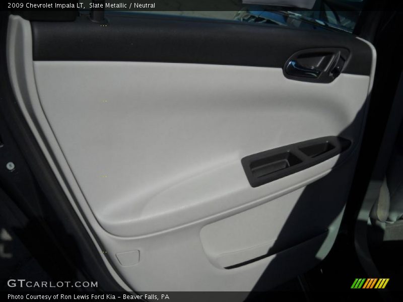 Slate Metallic / Neutral 2009 Chevrolet Impala LT