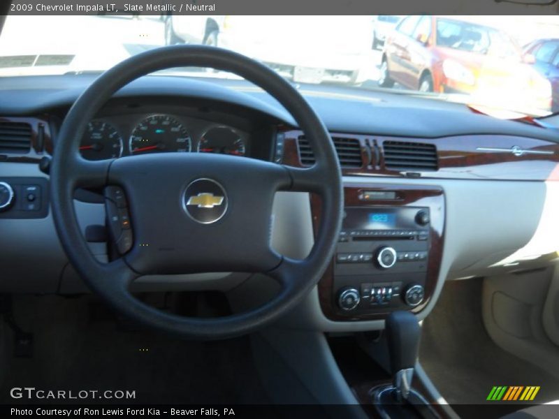 Slate Metallic / Neutral 2009 Chevrolet Impala LT