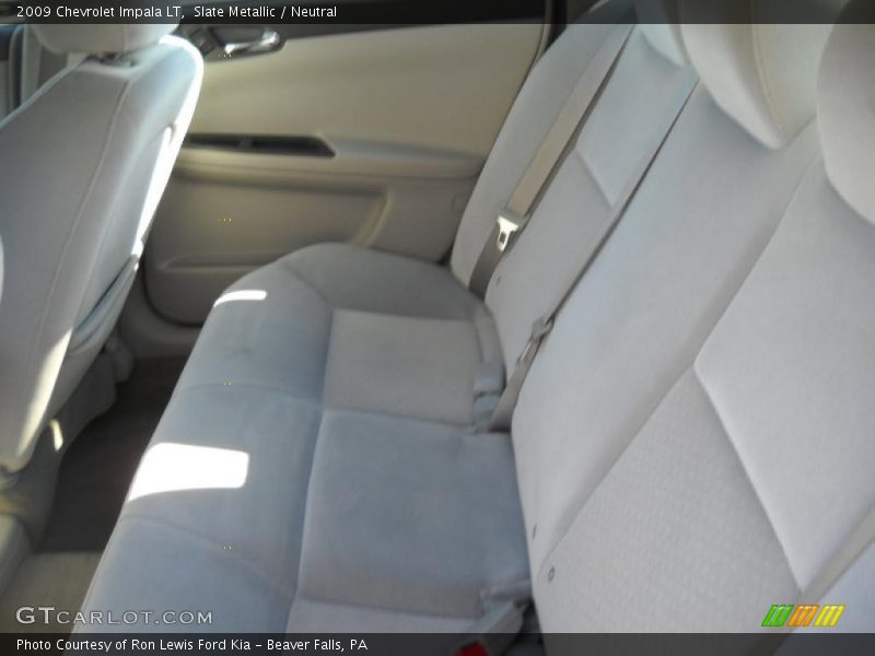 Slate Metallic / Neutral 2009 Chevrolet Impala LT