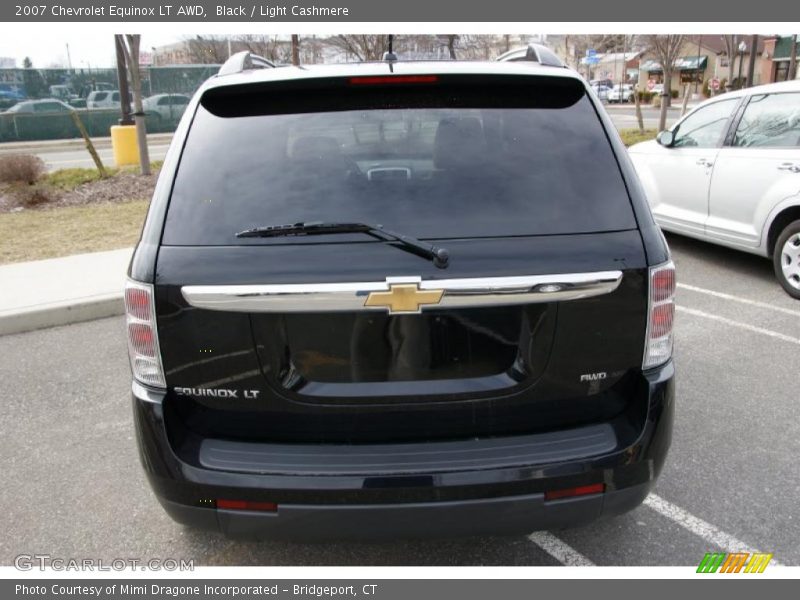 Black / Light Cashmere 2007 Chevrolet Equinox LT AWD