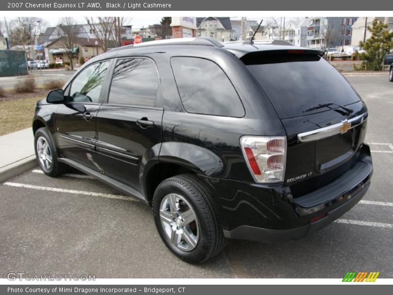 Black / Light Cashmere 2007 Chevrolet Equinox LT AWD