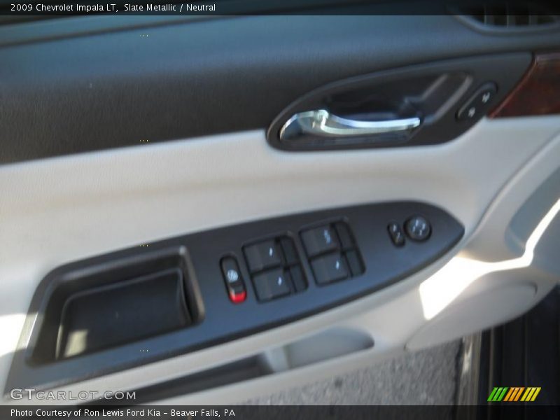 Slate Metallic / Neutral 2009 Chevrolet Impala LT