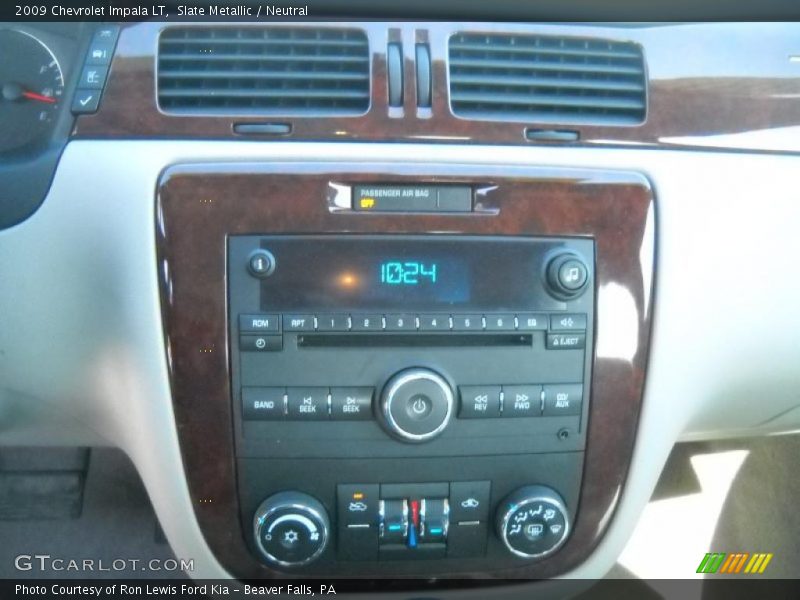 Slate Metallic / Neutral 2009 Chevrolet Impala LT