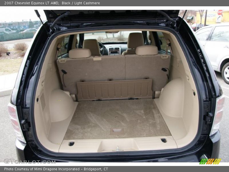 Black / Light Cashmere 2007 Chevrolet Equinox LT AWD