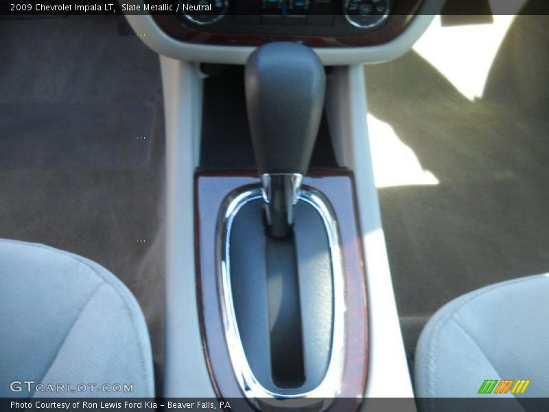 Slate Metallic / Neutral 2009 Chevrolet Impala LT