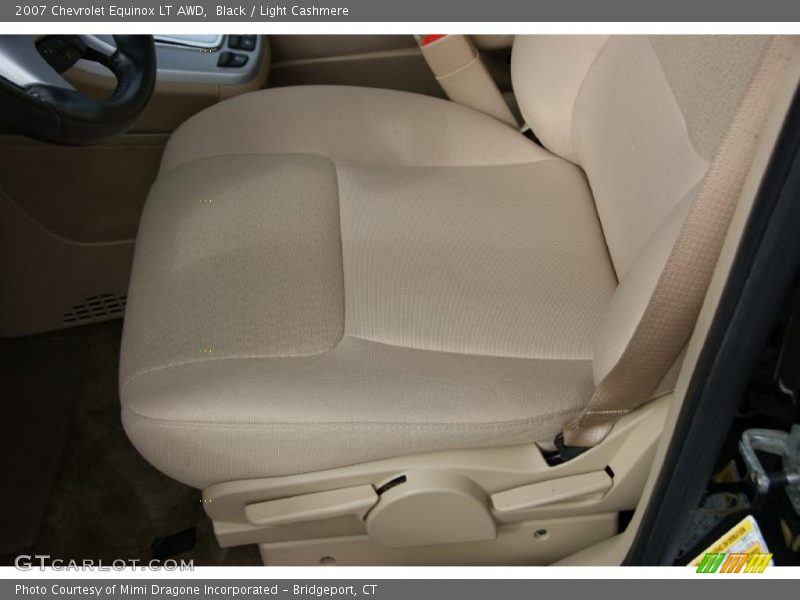 Black / Light Cashmere 2007 Chevrolet Equinox LT AWD