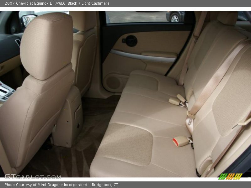 Black / Light Cashmere 2007 Chevrolet Equinox LT AWD