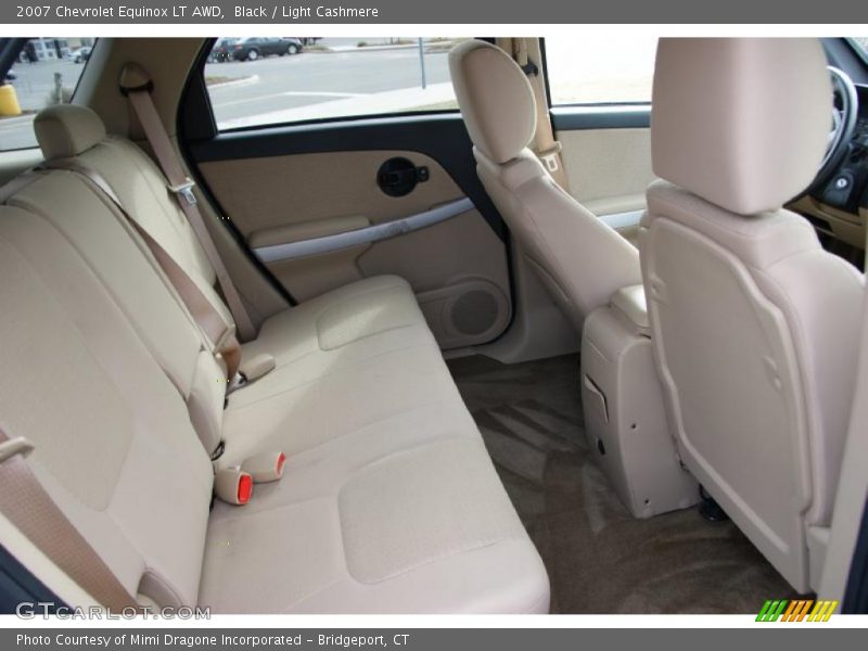 Black / Light Cashmere 2007 Chevrolet Equinox LT AWD