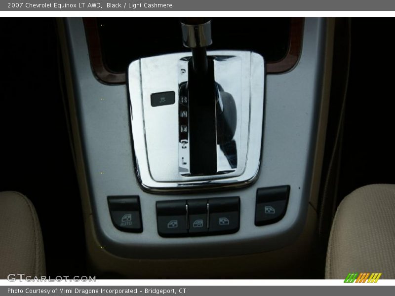 Black / Light Cashmere 2007 Chevrolet Equinox LT AWD