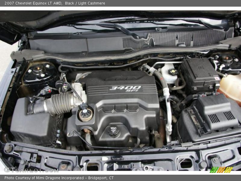 Black / Light Cashmere 2007 Chevrolet Equinox LT AWD