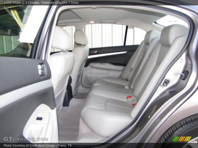 Platinum Graphite / Stone 2009 Infiniti G 37 Sedan