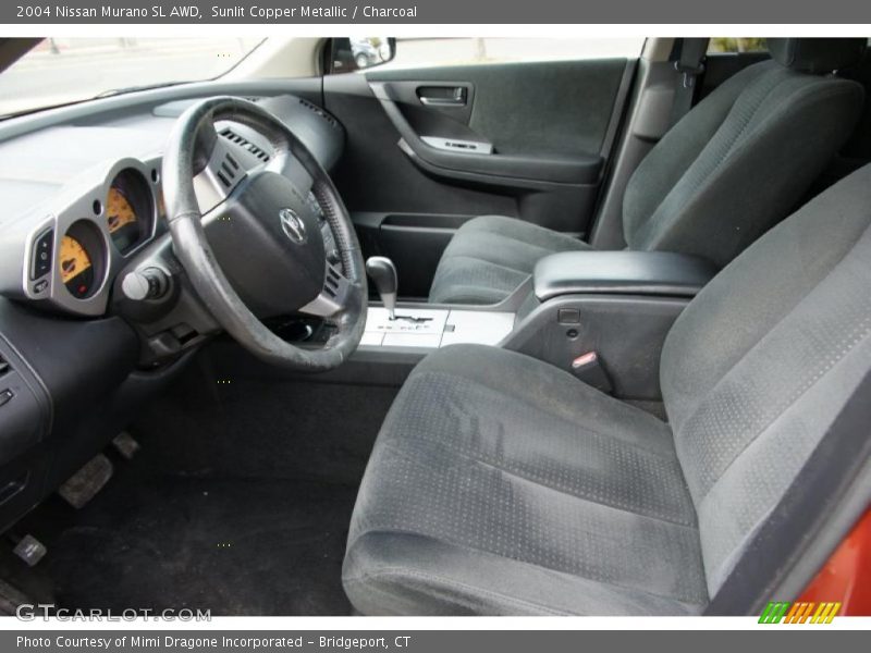 Sunlit Copper Metallic / Charcoal 2004 Nissan Murano SL AWD