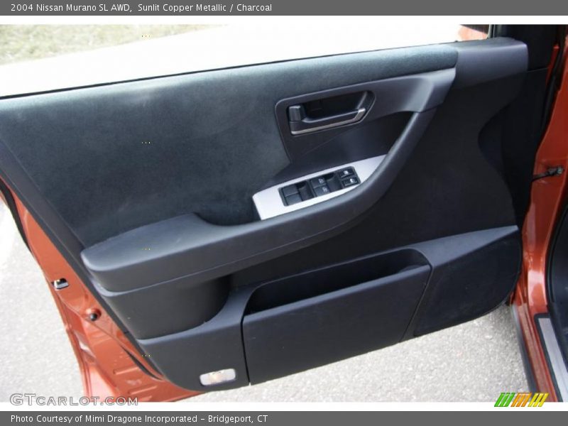 Sunlit Copper Metallic / Charcoal 2004 Nissan Murano SL AWD