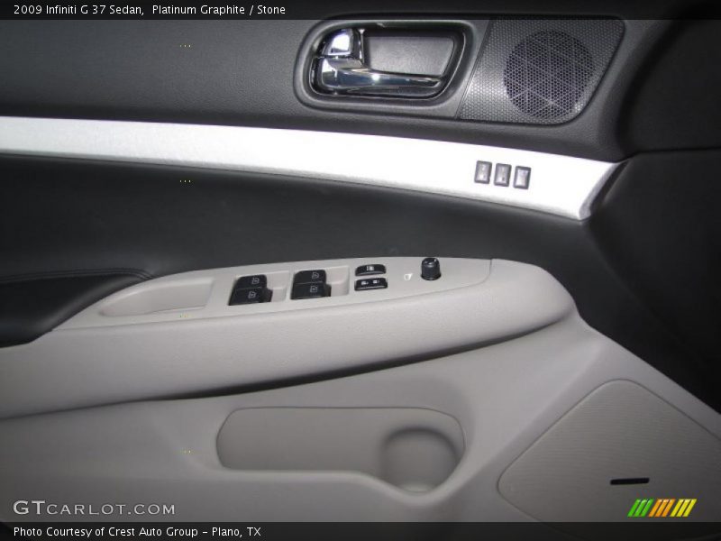 Platinum Graphite / Stone 2009 Infiniti G 37 Sedan