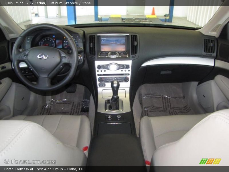 Platinum Graphite / Stone 2009 Infiniti G 37 Sedan