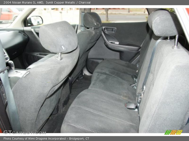 Sunlit Copper Metallic / Charcoal 2004 Nissan Murano SL AWD