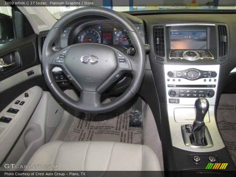 Platinum Graphite / Stone 2009 Infiniti G 37 Sedan