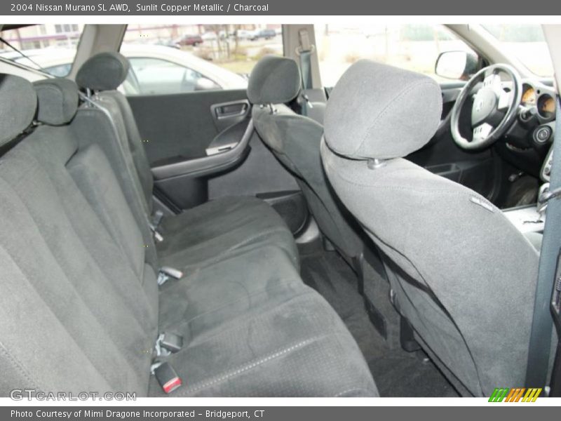 Sunlit Copper Metallic / Charcoal 2004 Nissan Murano SL AWD