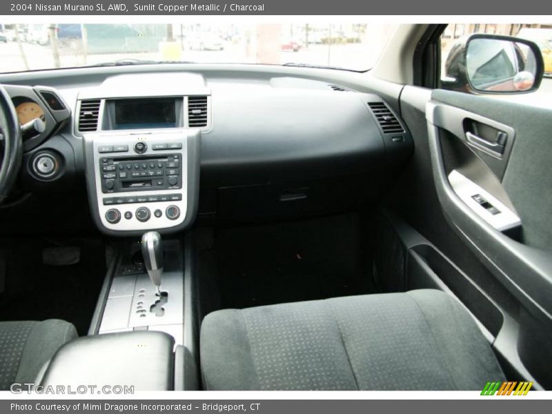 Sunlit Copper Metallic / Charcoal 2004 Nissan Murano SL AWD