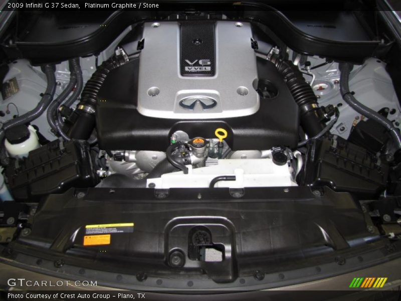 Platinum Graphite / Stone 2009 Infiniti G 37 Sedan